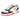 Tenis Urbano Charly Chapulín Colorado Color Blanco con Negro para Hombre 1087775