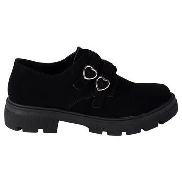 Zapatos Blucher Fratello Color Negro Para Mujer 2026