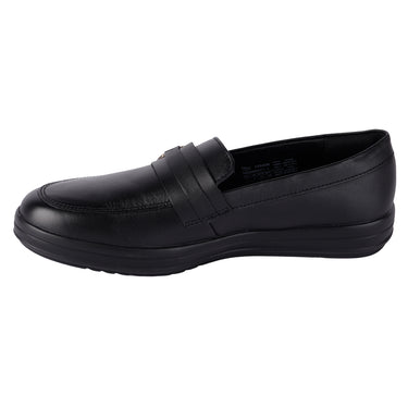 Zapato Confort Flexi De Piel Color Negro Para Mujer 109408