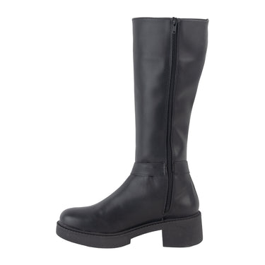 Botas Altas Fratello Color Negro Para Mujer 0821