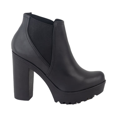 Botas Casuales Fratello Color Negro Para Mujer 20007