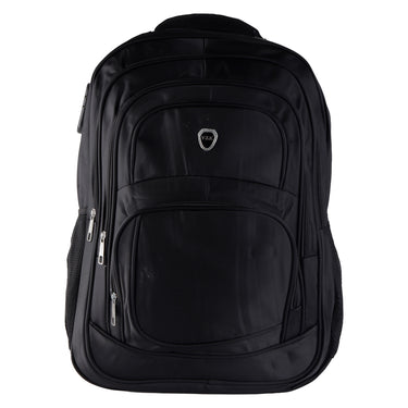 Mochila Escolar Fratello Color Negro Para Hombre YK-3123