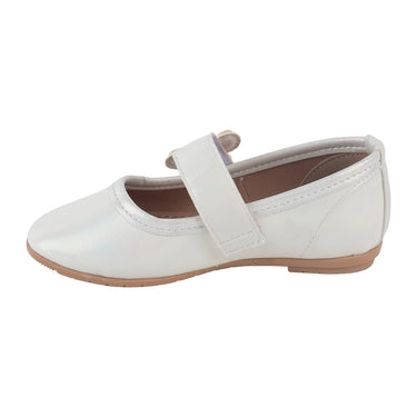 Flats casuales Fratello Color Blanco para Niña 0207