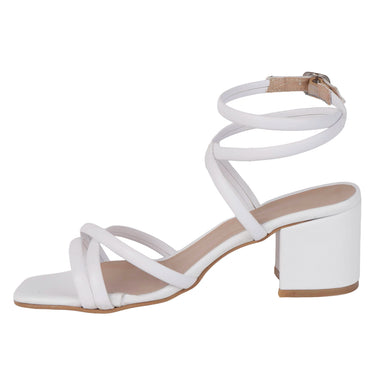 Zapatilla Destalonada Fratello Color Blanco Para Mujer 1236