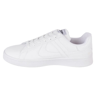 Tenis Urbanos Color Blanco Panam Juvenil 10925