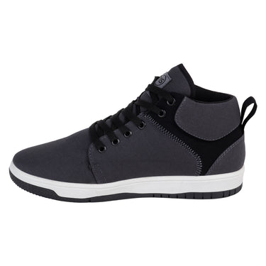 Tenis Urbano de BotaFratello Color Negro con Gris para Joven NS-63.1