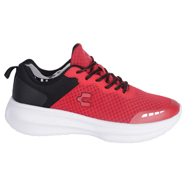 TENIS CHARLY CABALLERO - 1087616 - ROJO NEGRO - 25.5/29