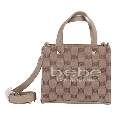 Bolsa Bebe Crossbody Para Mujer Color Cafe Talulla Mini