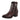 Botines Casuales de Tacón Cuadrado Alto Fratello Color Café para Mujer 0745