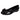 Flats Casuales Moño Fratello Color Negro Para Mujer 0289