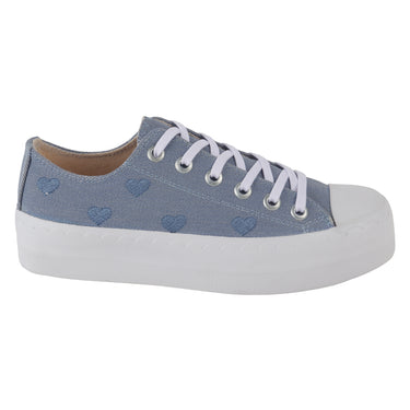 Tenis Casuales Fratello Color Azul para Mujer 0813