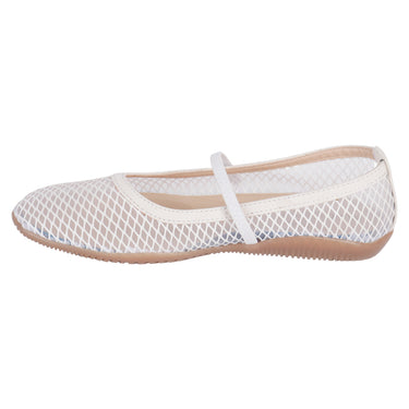 Flats Casuales Fratello Color Blanco Para Mujer 0620