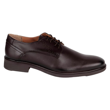 Zapatos De Piel Verde Tabaco Color Café Para Hombre 1403
