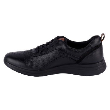Zapato Confort De Piel Flexi Color Negro Para Mujer 102015