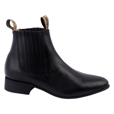 BOTA FRATELLO CABALLERO - 0045 - NEGRO - 22/25