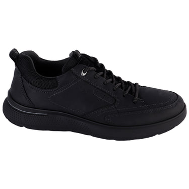 Zapato Casual Flexi Color Negro Para Hombre 417604