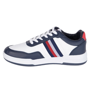 TENIS TOMMY HILL CABALLERO - 6302 - BLANCO MARINO - 25/29