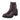 Botines Casuales Fratello Color Vino Para Mujer 3812