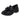 Mocasines de Suela Alta Fratello Color Negro para Mujer 0148