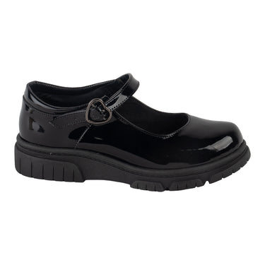 Zapatos Escolares en Charol Fratello Color Negro para Mujer 0110