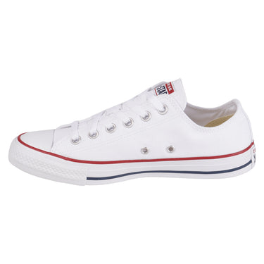 Tenis Choclo Chuck Taylor Converse Color Blanco para Hombre M7652 CH/WHITE