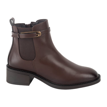 Botines Casuales Fratello Color Moka para Mujer 8203