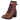 Botas Casuales Color Café Fratello Para Mujer 0005