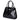 Bolso Tote Fratello Color Negro Para Mujer Bn058 Negro Lisa Oro
