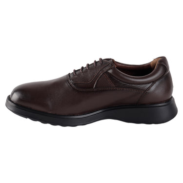 Zapatos Formales en Piel Fratello Color Café para Hombre 18602