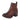 Botín Casual Fratello Color Coñac Para Mujer 0911