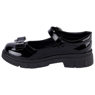 Zapato Escolar Fratello Color Negro Para Mujer 1072