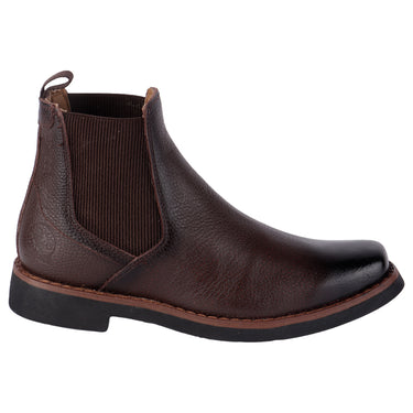 Botas Vaqueras Piel Color Café Fratello Para Hombre 0251 Qc