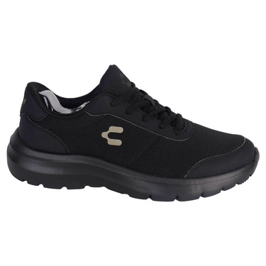 TENIS CHARLY DAMA - 1043270 - NEGRO DORADO - 22/27