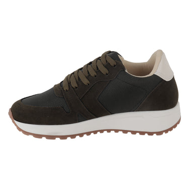 Tenis Casuales Fratello Color Verde para Mujer 2516
