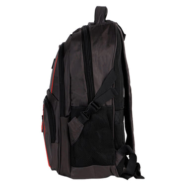 Mochila Escolar Fratello Unisex Yl18925 Can Gris Liso
