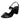 Zapatillas Destalonadas Fratello Color Negro Para Mujer 6250