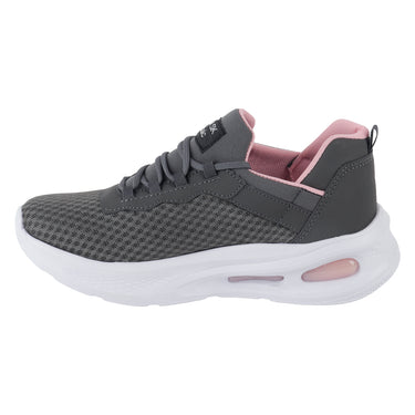 Tenis Deportivo Running Fratello Color Gris para Mujer 0096