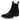 Botín Vaquero De Piel Fratello Color Negro Para Hombre 1090