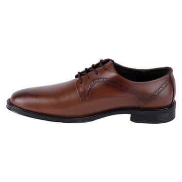 Fratello Zapatos De Vestir Piel Color Café Para Hombre 0210