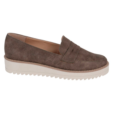 Zapatos Casuales Color Café Fratello Para Mujer 0350