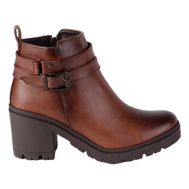 Fratello Botines Casuales Color Tan Para Mujer 0022