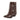 Botas Vaqueras Fratello Color Moka Para Mujer 6305