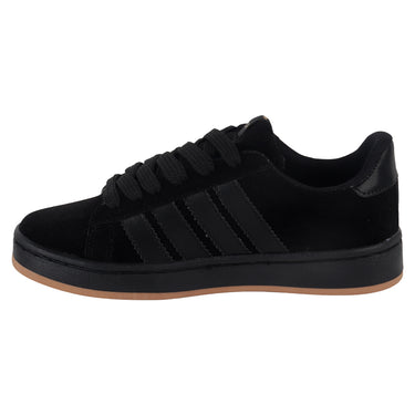 Tenis Urbano Skate Fratello Color Negro Para Mujer 0825
