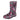 Bota Plástico Lluvia Fratello Color Rosa Para Mujer Manchas