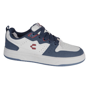 Tenis Urbanos Charly Color Azul Marino Y Gris Para Hombre 1087465