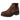 Botas Para Mujer Casuales Punta Redonda Fratello Color Café