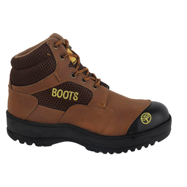 Botas Industriales Fratello Color Cobre Para Hombre 0890