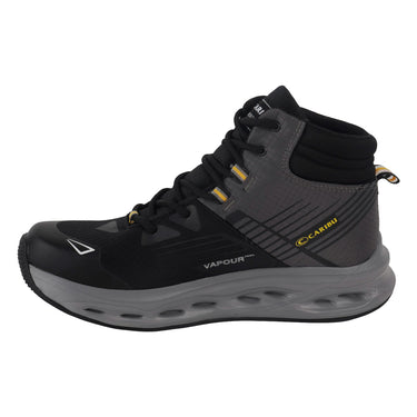 Botas Industriales Fratello Color Negro Gris Para Hombre 0964