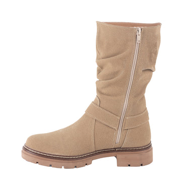 Botas Altas Green Love Color Beige Para Mujer 96243