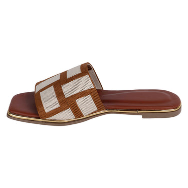 SANDALIA FRATELLO DAMA - 0080 - CAMEL - 23/26
